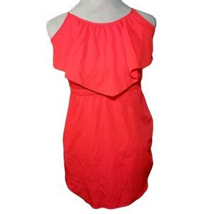 Vintage American Eagle Womens Y2K Babydoll Barbie Tank Top Beaded Size XS